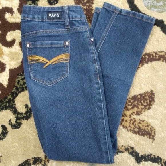 Beau Dawson Skinny Jeans Size 6 Petite - Picture 2 of 6